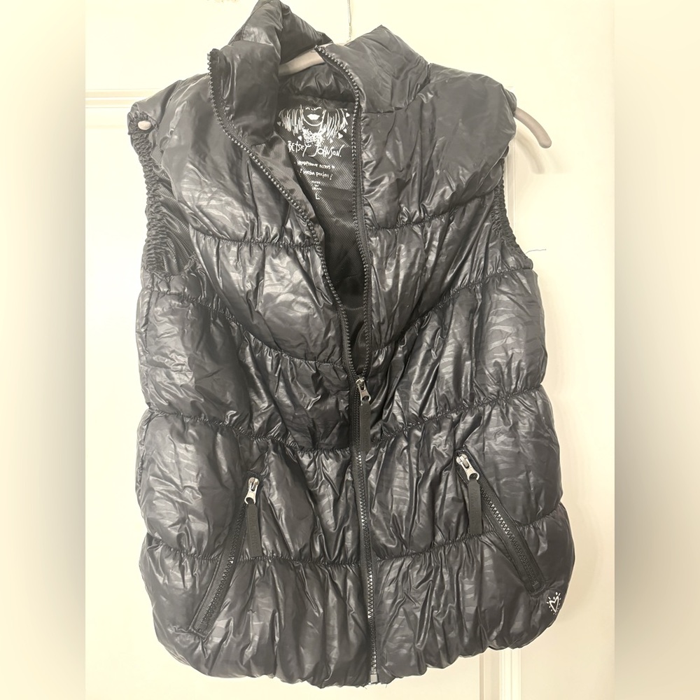 Betsy Johnson Vest